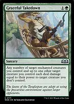Graceful Takedown — Wilds of Eldraine