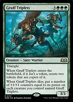 Gruff Triplets — Wilds of Eldraine