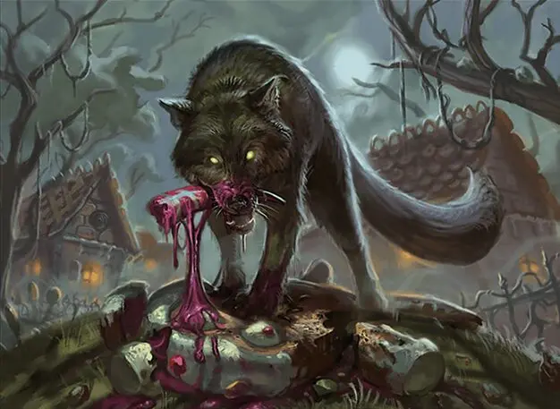 Art detail — Hollow Scavenger // Bakery Raid
