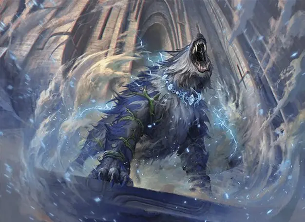 Art detail — Howling Galefang
