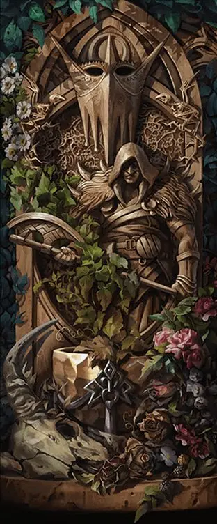 Art detail — The Huntsman's Redemption