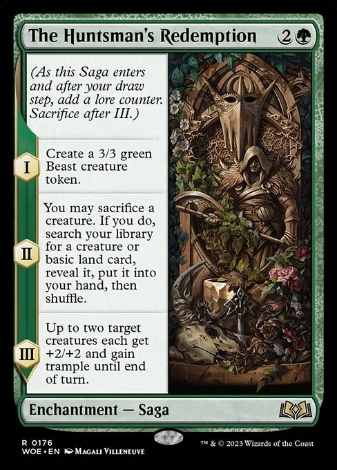 The Huntsman's Redemption — Wilds of Eldraine