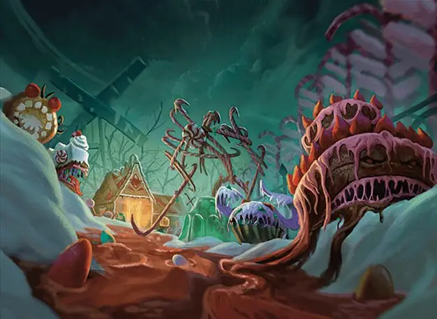 Art detail — Night of the Sweets' Revenge