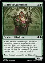 Redtooth Genealogist — Wilds of Eldraine