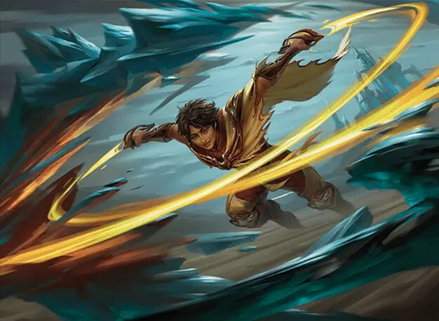 Art detail — Kellan's Lightblades
