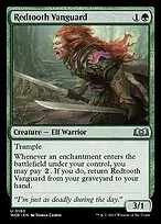 Redtooth Vanguard — Wilds of Eldraine