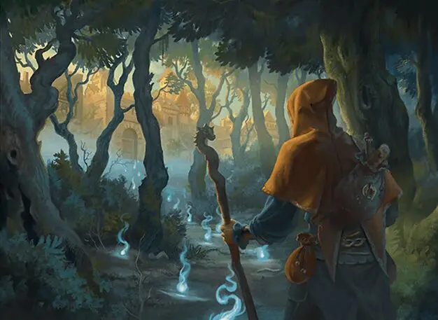 Art detail — Return from the Wilds