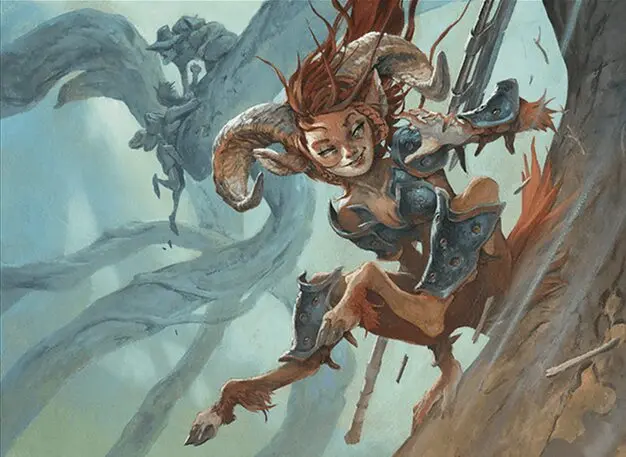 Art detail — Rootrider Faun