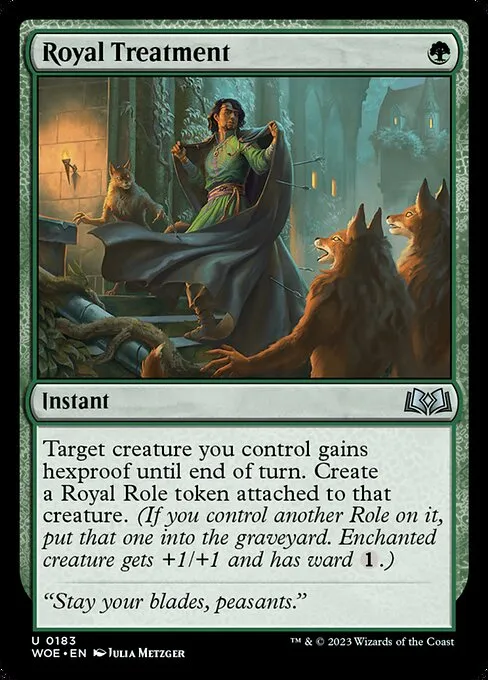 Royal Treatment — Wilds of Eldraine