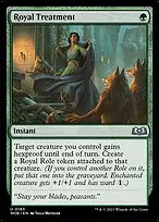 Royal Treatment — Wilds of Eldraine