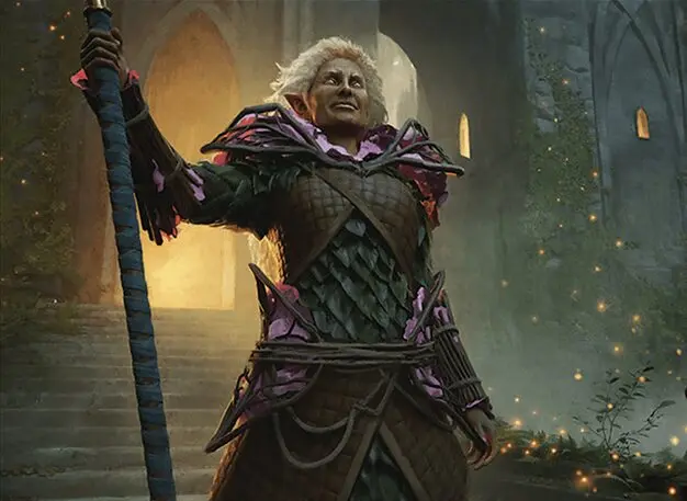 Art detail — Sentinel of Lost Lore