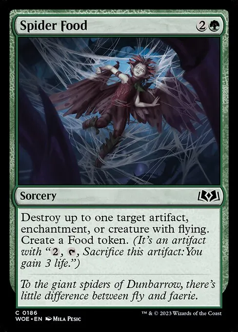 Spider Food — Wilds of Eldraine