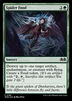 Spider Food — Wilds of Eldraine