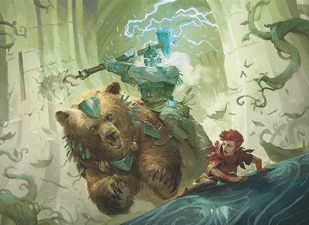 Art detail — Stormkeld Vanguard // Bear Down