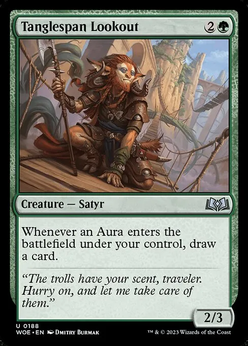 Tanglespan Lookout — Wilds of Eldraine