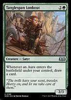 Tanglespan Lookout — Wilds of Eldraine