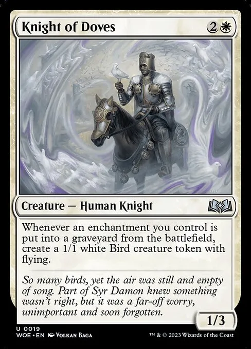 Knight of Doves — Wilds of Eldraine