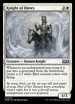 Knight of Doves — Wilds of Eldraine