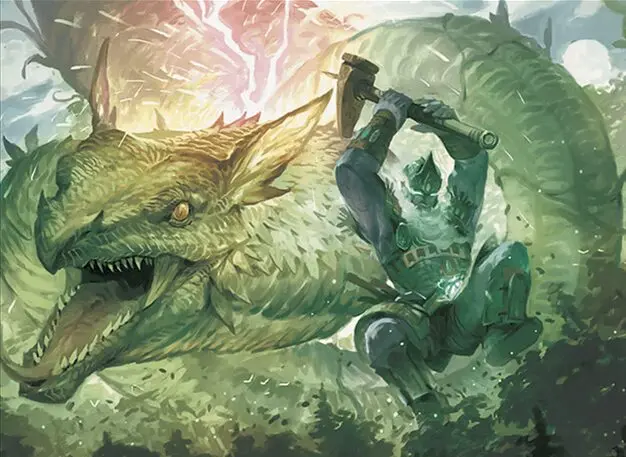 Art detail — Thunderous Debut