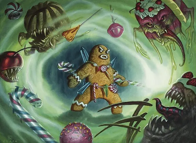 Art detail — Tough Cookie