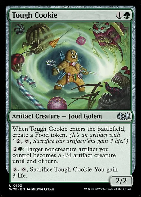 Tough Cookie — Wilds of Eldraine