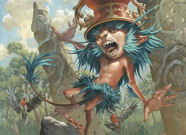 Art detail — Troublemaker Ouphe