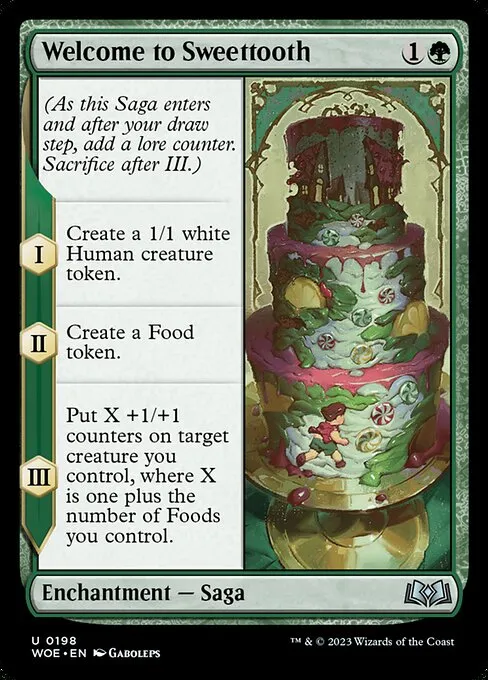 Welcome to Sweettooth — Wilds of Eldraine