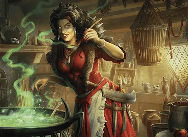 Art detail — Agatha of the Vile Cauldron