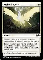 Archon's Glory — Wilds of Eldraine