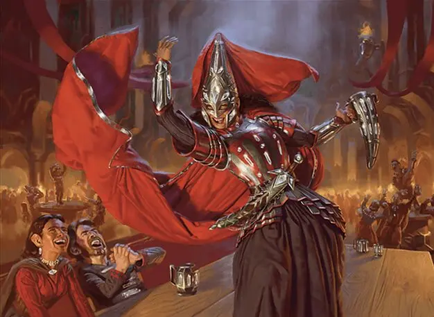 Art detail — Ash, Party Crasher