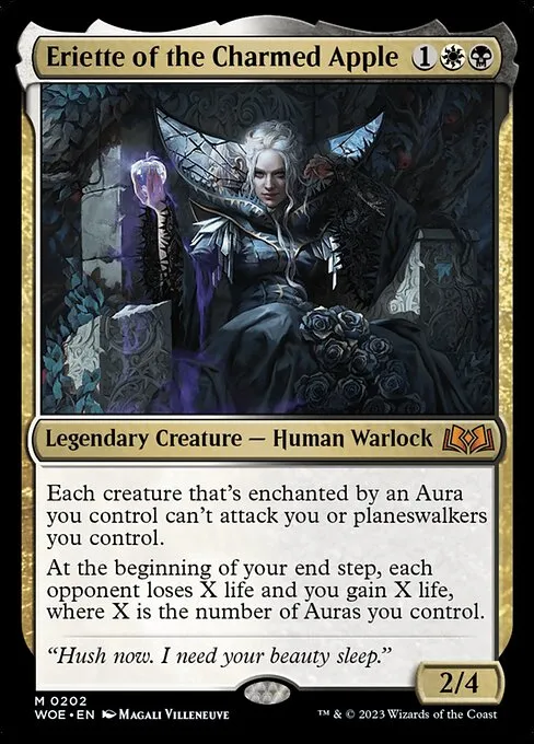 Eriette of the Charmed Apple — Wilds of Eldraine