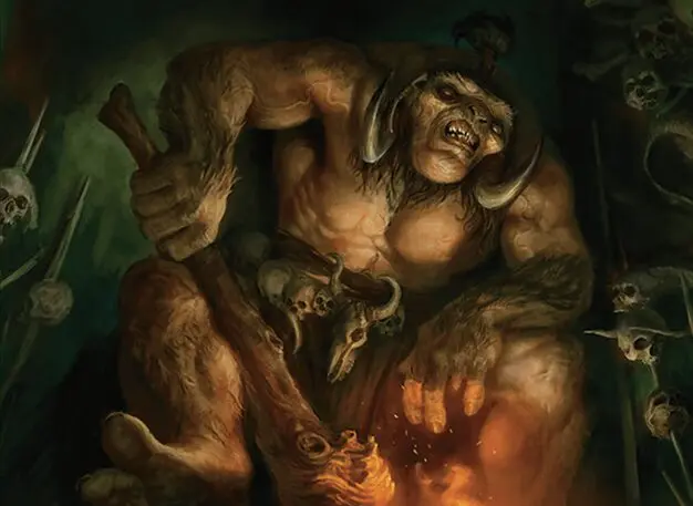 Art detail — Faunsbane Troll