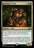 Faunsbane Troll — Wilds of Eldraine