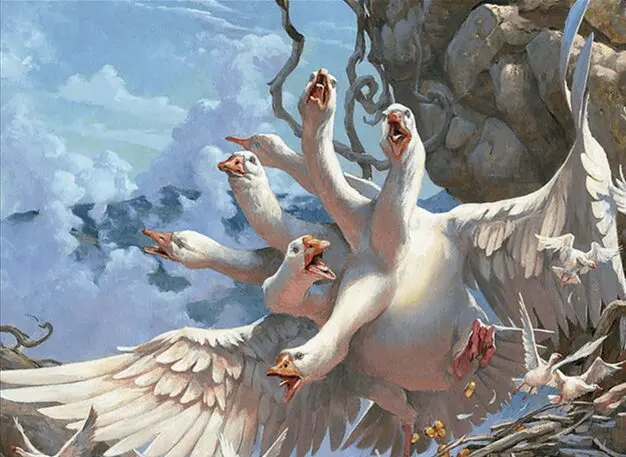 Art detail — The Goose Mother