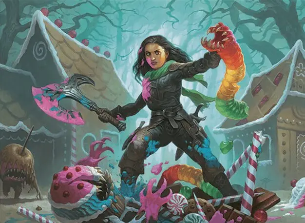 Art detail — Greta, Sweettooth Scourge