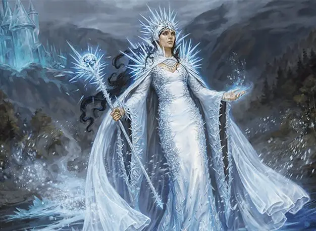 Art detail — Hylda of the Icy Crown