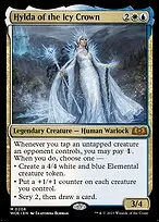 Hylda of the Icy Crown — Wilds of Eldraine