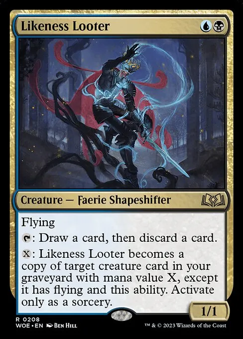 Likeness Looter — Wilds of Eldraine
