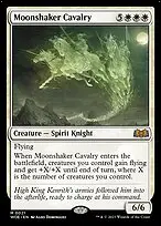 Moonshaker Cavalry — Wilds of Eldraine