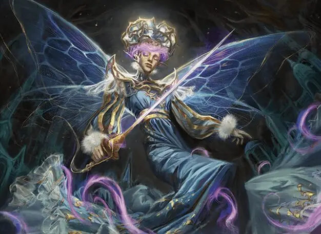 Art detail — Obyra, Dreaming Duelist