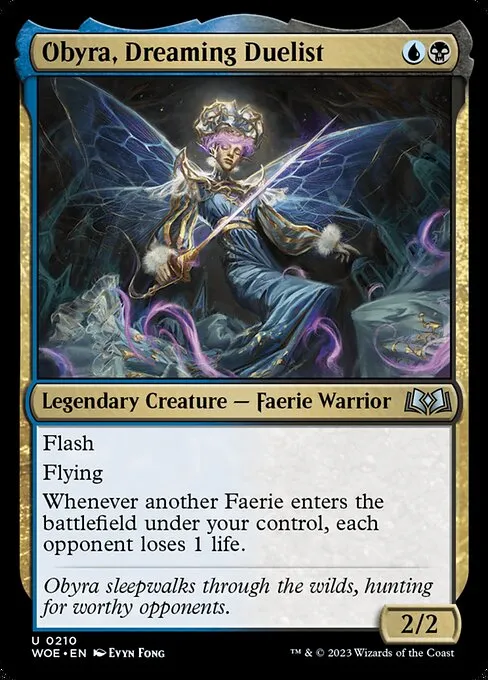 Obyra, Dreaming Duelist — Wilds of Eldraine