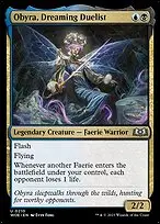 Obyra, Dreaming Duelist — Wilds of Eldraine