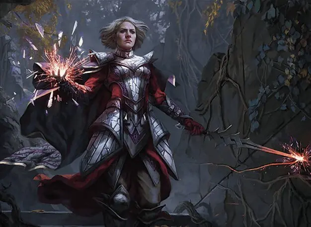 Art detail — Rowan, Scion of War