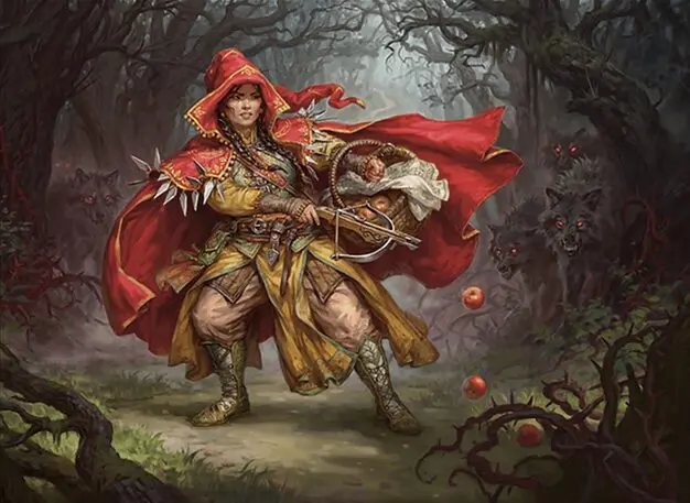 Art detail — Ruby, Daring Tracker