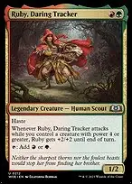 Ruby, Daring Tracker — Wilds of Eldraine