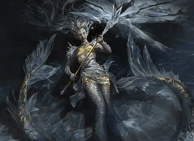 Art detail — Sharae of Numbing Depths