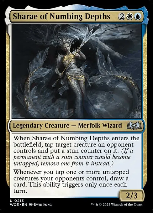 Sharae of Numbing Depths — Wilds of Eldraine