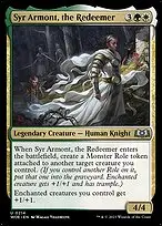 Syr Armont, the Redeemer — Wilds of Eldraine