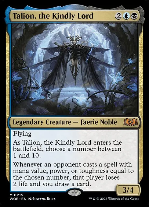 Talion, the Kindly Lord — Wilds of Eldraine