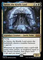 Talion, the Kindly Lord — Wilds of Eldraine